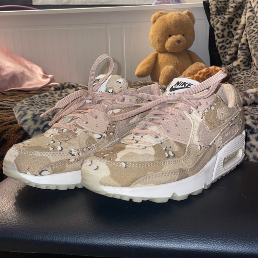Leopard Print Nike Air Max Women’s Shoes